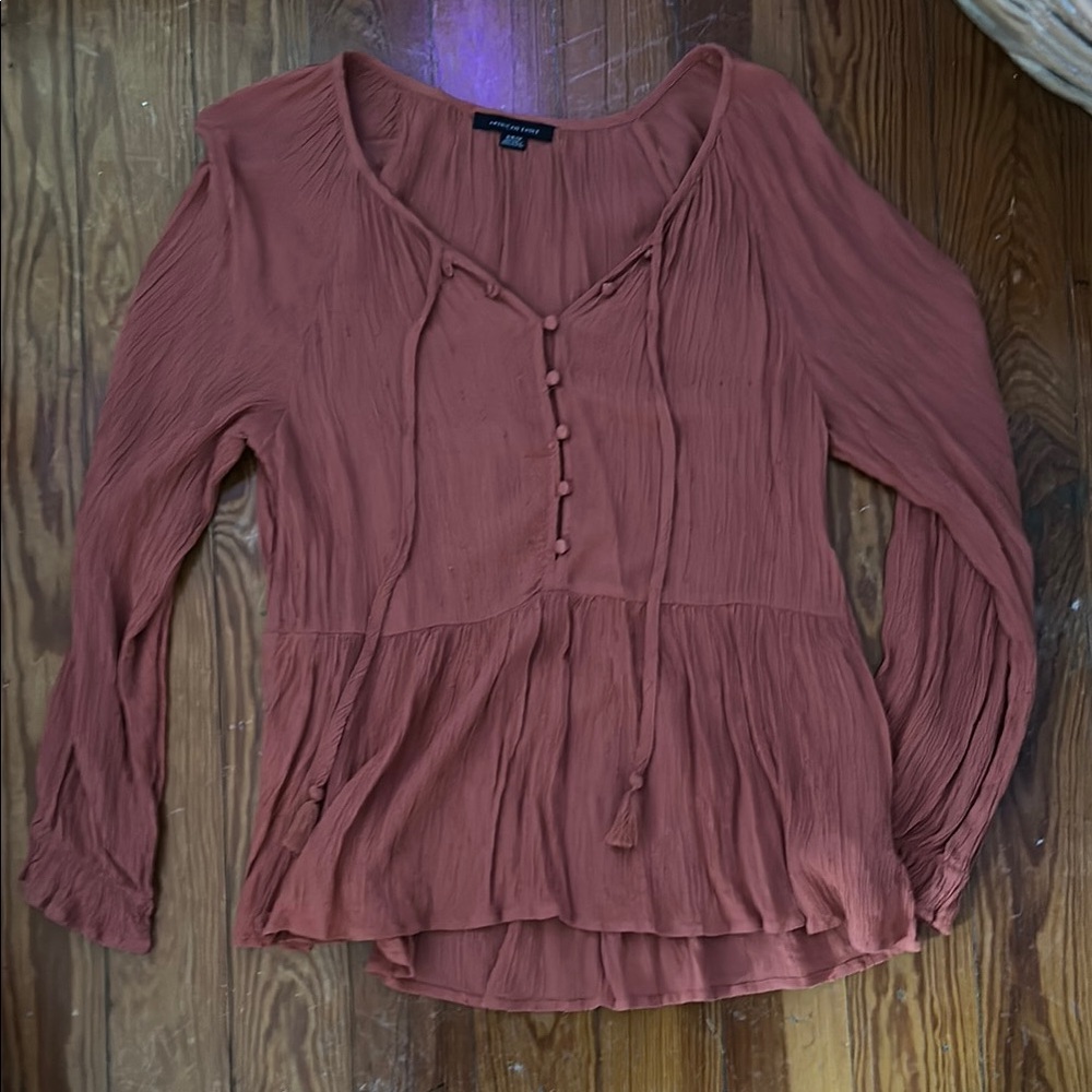 Women's Rust Top